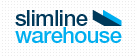 Slimline Warehouse logo