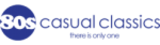 80s Casual Classics logo