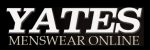 Yates Menswear logo