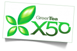 Green Tea X50 logo