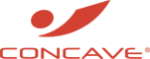 Concave logo