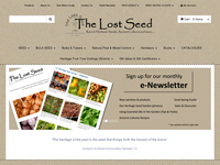 The Lost Seed logo