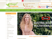 Megavitamins.com.au logo