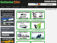 Batteries Plus logo