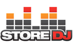 Store DJ logo