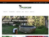 Bamboo Land logo