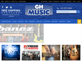 GH Music logo