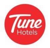 Tune Hotels logo
