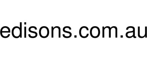 Edisons.com.au logo