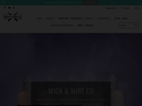 Wick And Wire Co logo