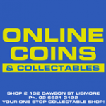 Online Coins and Collectables logo