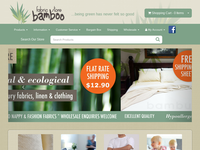 Bamboo Fabric Store Australia logo