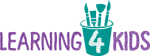 Learning 4 Kids logo
