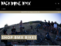 BACK BONE BMX logo