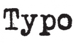 Typo logo