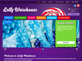 Lolly Warehouse logo